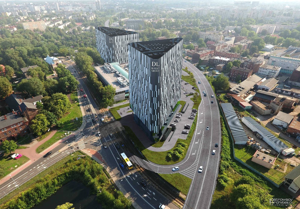 Spółka DL Invest wybuduje w Katowicach kolejne biurowce. Tym razem w Wełnowcu