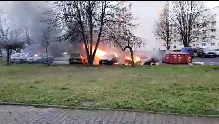 Poranny pożar w Józefowcu
