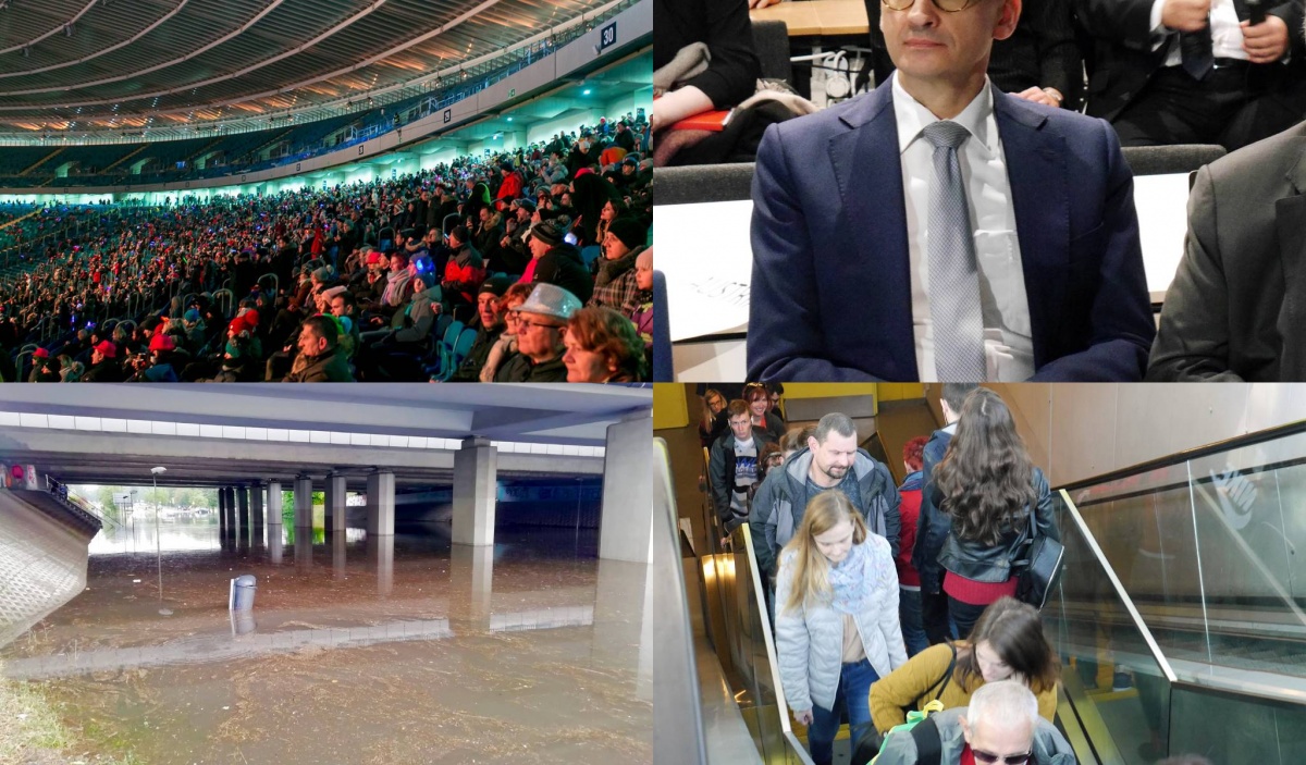 Najdziwniejsze sytuacje w Katowicach w 2019 roku