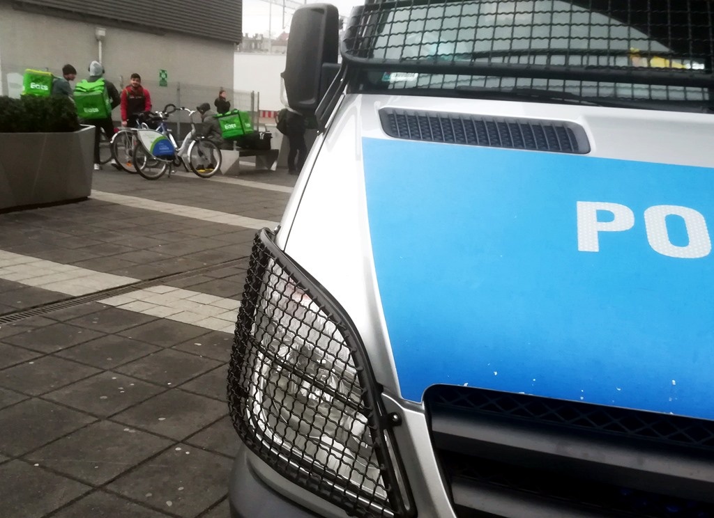 Rowery miejskie nadal na ulicach Katowic. Korzystają z nich kurierzy