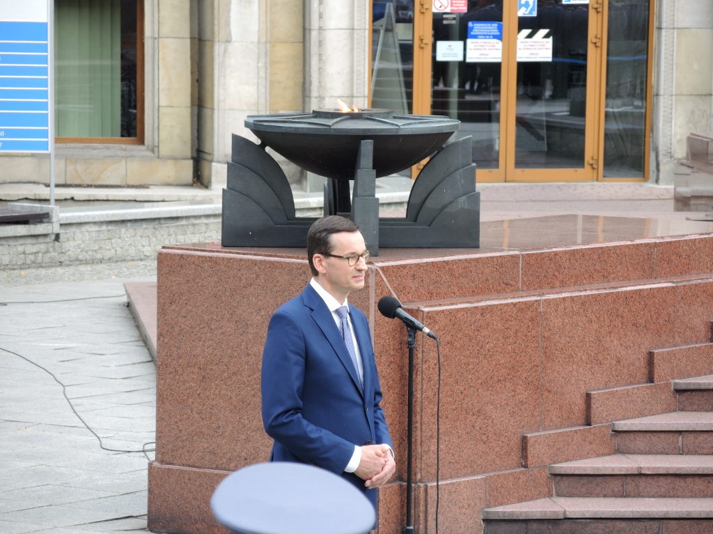 Premier Mateusz Morawiecki przyjedzie w poniedziałek do Katowic