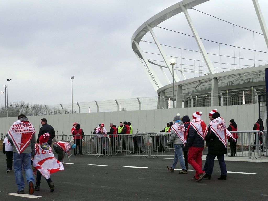 Piłkarska reprezentacja Polski znów zagra na Stadionie Śląskim