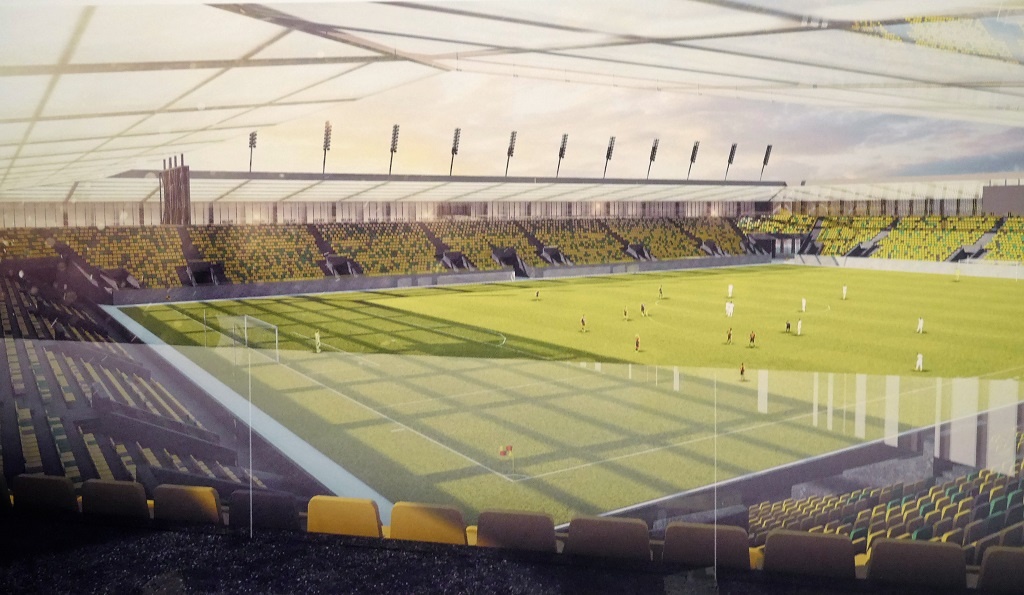 Katowice zaciągną duży kredyt. Pieniądze pójdą m.in. na budowę stadionu