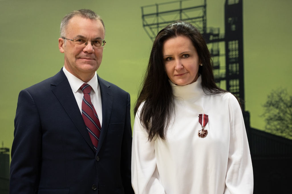 Dyrektor Muzeum Śląskiego nagrodzona przez ministra kultury