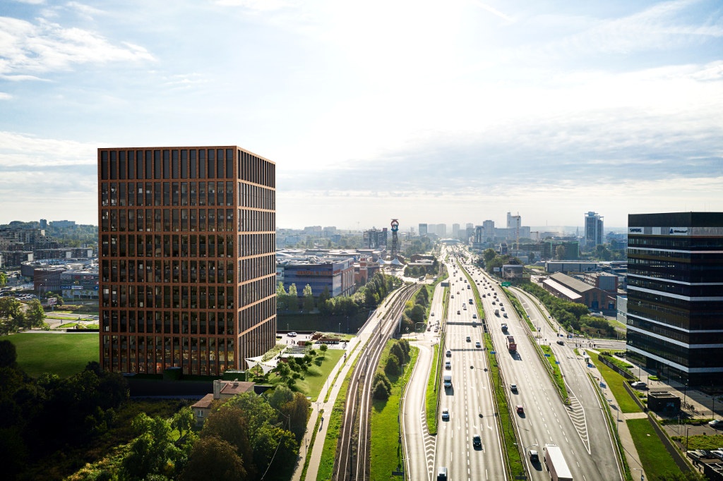 Rozpoczęła się budowa biurowca naprzeciwko Silesia City Center