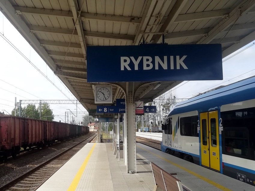 Od dzisiaj pociągiem z Katowic do Rybnika bez utrudnień