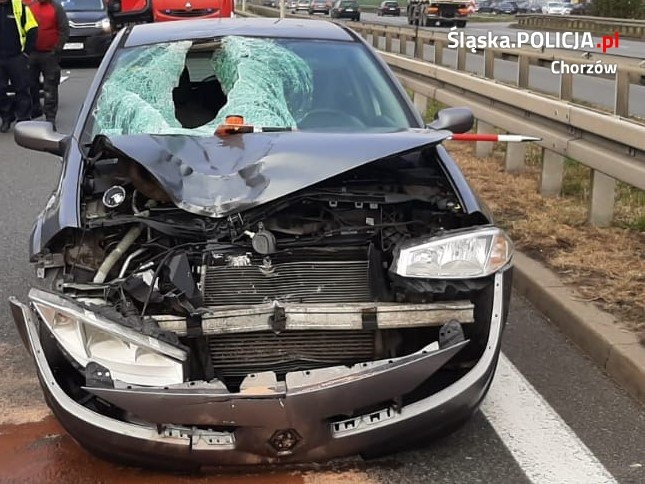 Śmiertelny wypadek na DTŚ-ce. Olbrzymie korki w kierunku Katowic
