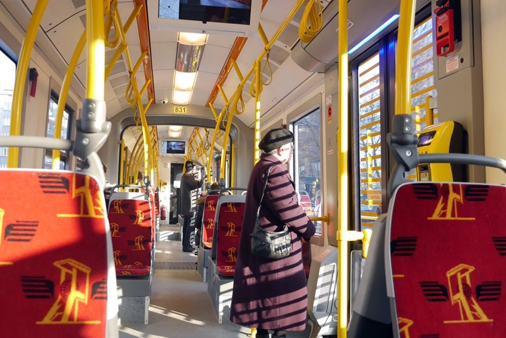 Dzień dobry Katowice. Tramwaj na południe nadal stoi w miejscu