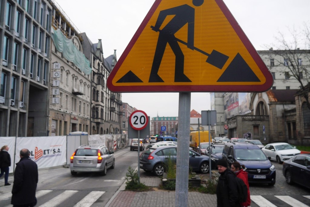 Dzień dobry Katowice. Od dzisiaj ul. Dworcowa będzie zamknięta