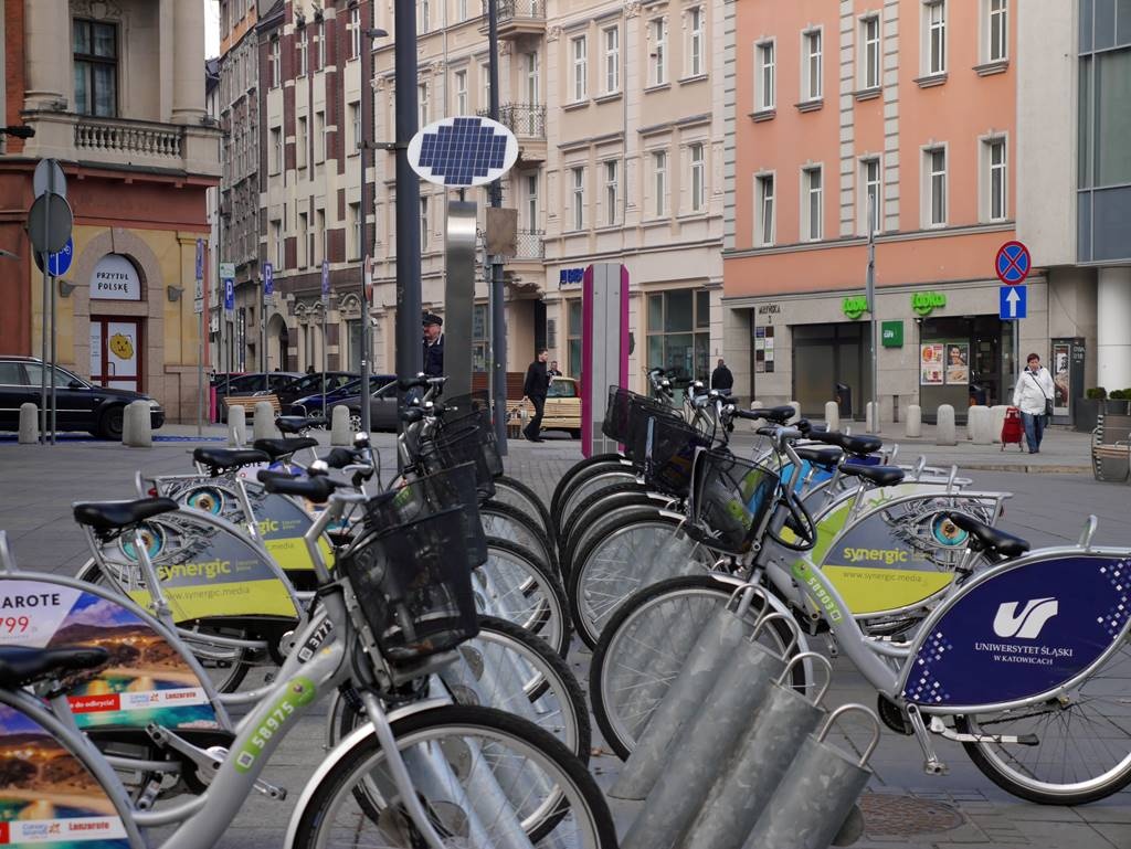 Jeszcze tylko dzisiaj można korzystać z rowerów miejskich