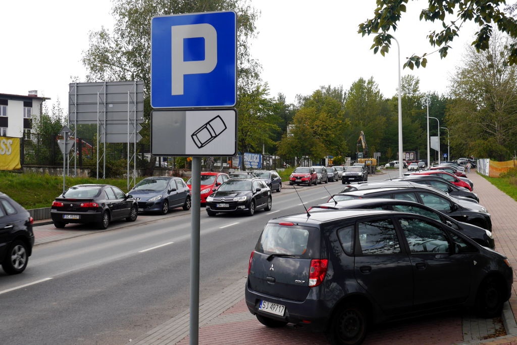 Będą opłaty za parking na kolejnych ulicach w Katowicach