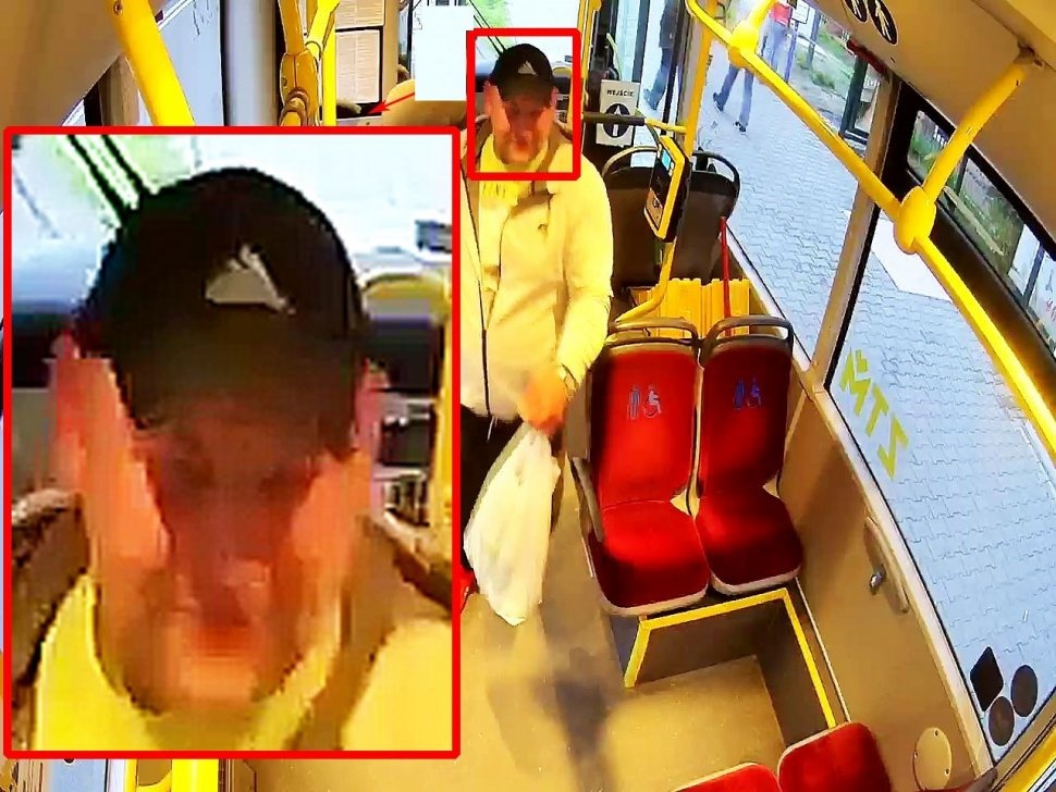 Wybili szybę, bo kierowca ich wyprosił. Policja szuka tych mężczyzn