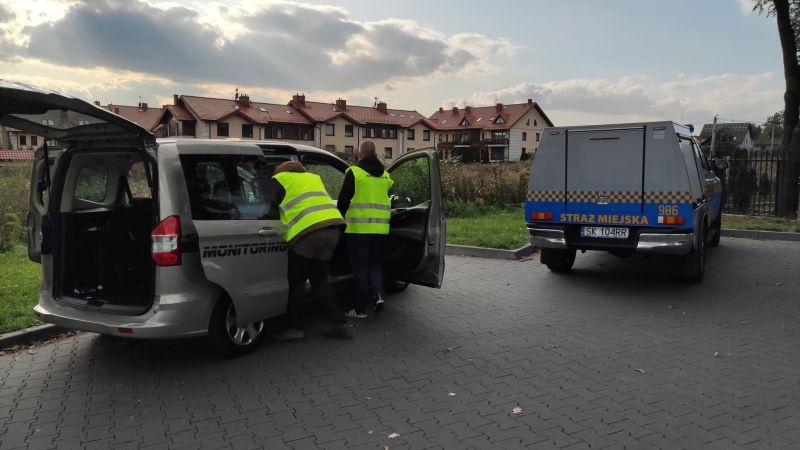 Straż miejska lata dronem z nowym czujnikiem. Kontroluje 