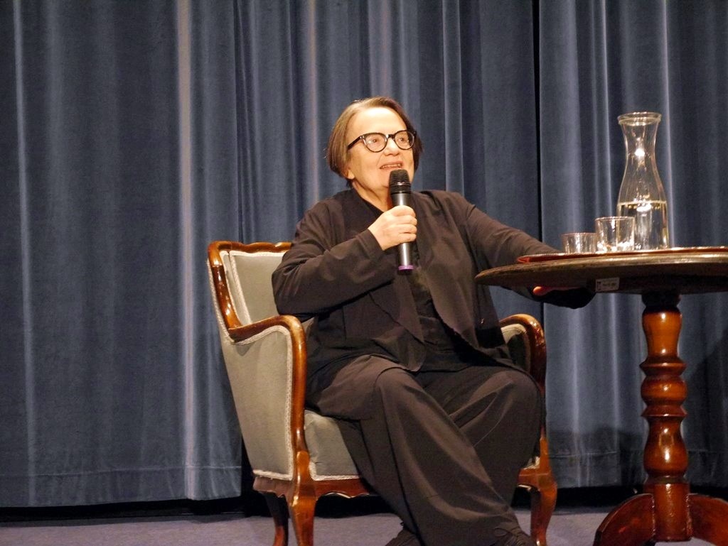 Agnieszka Holland spotka się dzisiaj z widzami w Katowicach. Tu powstawał jej najnowszy film
