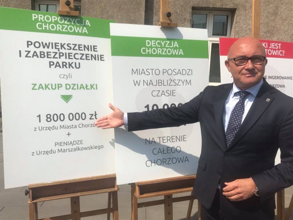 Prezydencie Chorzowa, jak ty mnie zaimponowałeś w tej chwili [KOMENTARZ]