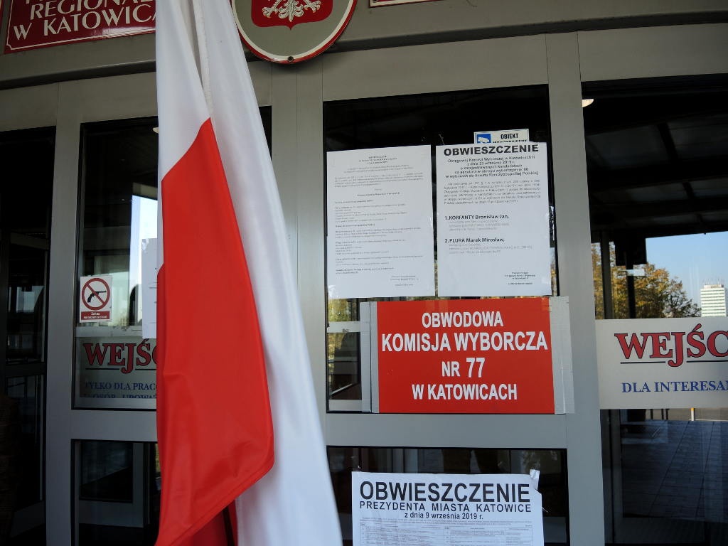 Koalicja Obywatelska z największym poparciem w Katowicach