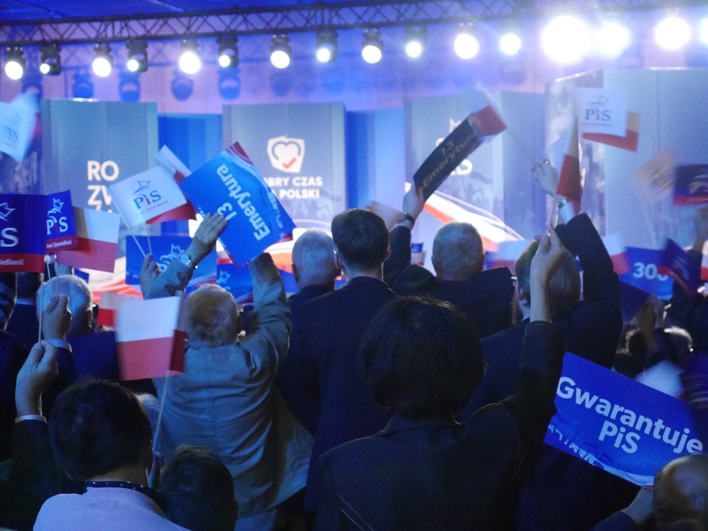 Dzień dobry Katowice. PiS wygrywa wybory parlamentarne