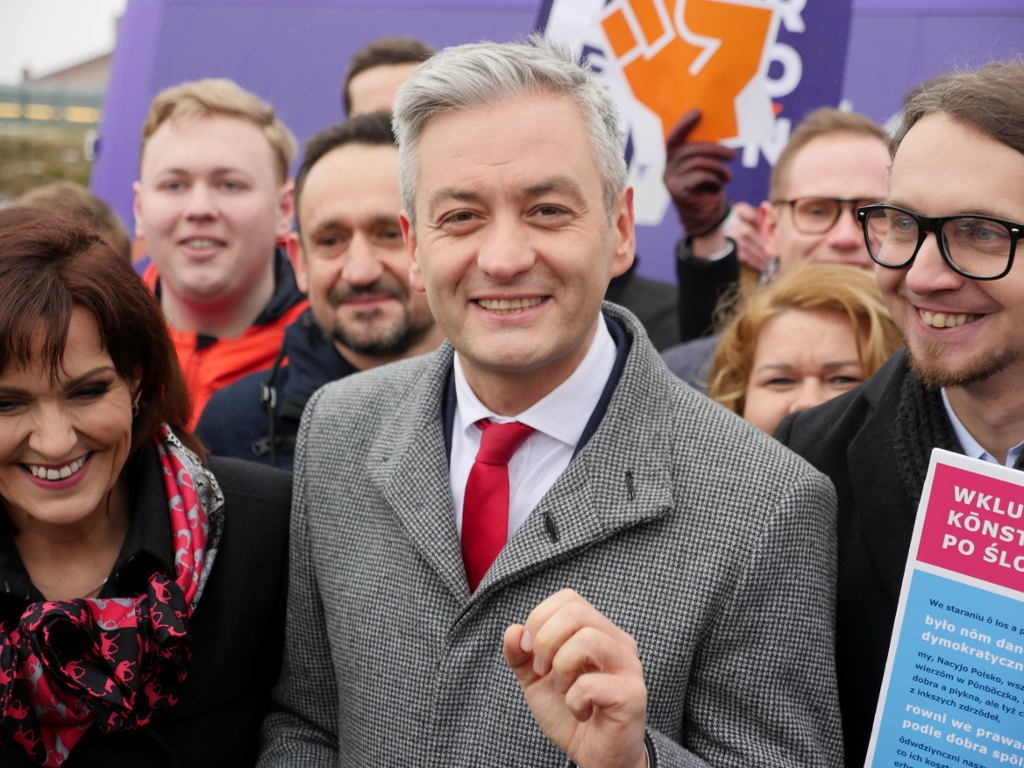 W sobotę w Katowicach konwencja Lewicy. Będą m.in. Kwaśniewski i Biedroń