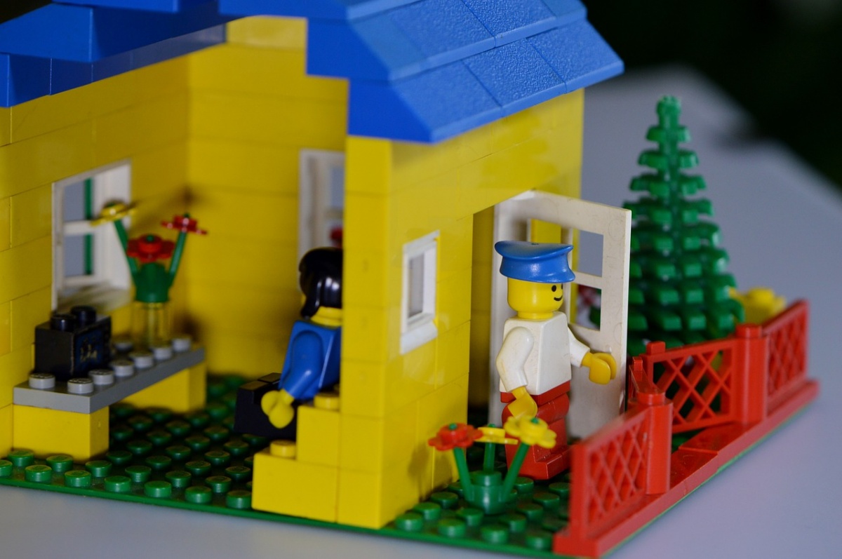 Wielka strefa LEGO w Galerii Libero