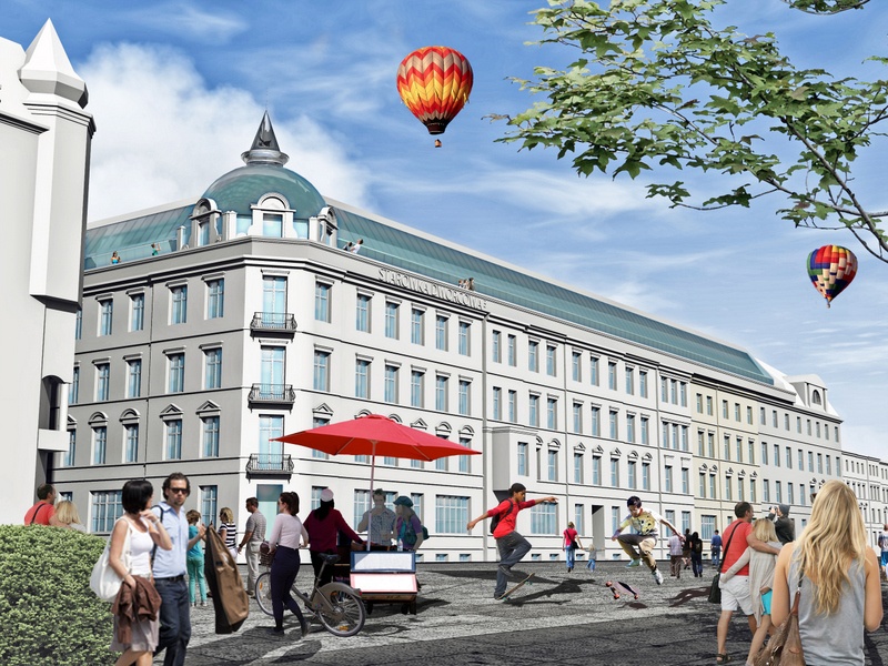 Na Dworcowej może się pojawić kolejny hotel