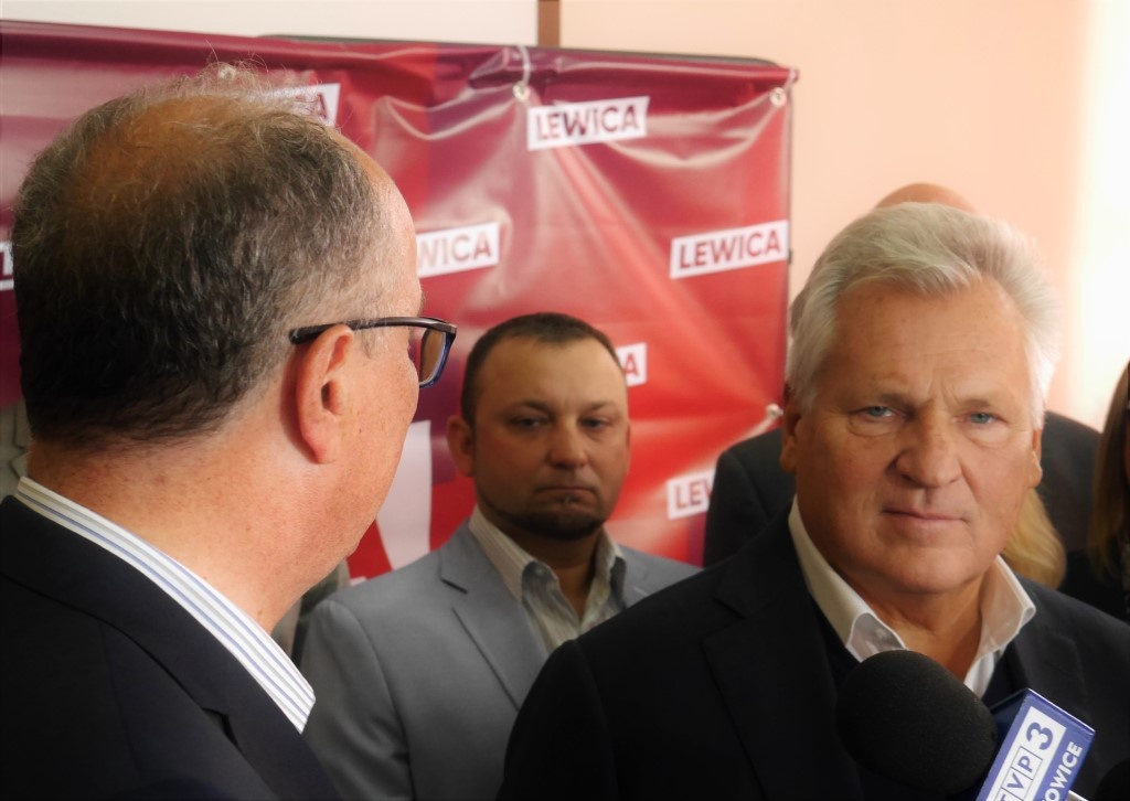 Aleksander Kwaśniewski: Lewica ma szansę na dwucyfrowy wynik