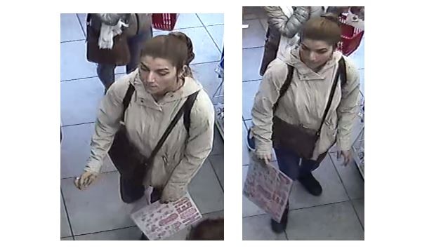Okradła klientkę podczas zakupów. Policja prosi o pomoc