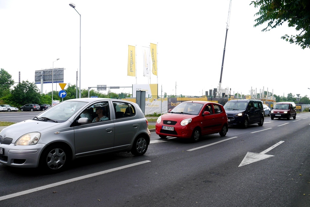 Duże utrudnienia w centrum Katowic. Jedna z ulic będzie zamknięta przez dwa dni