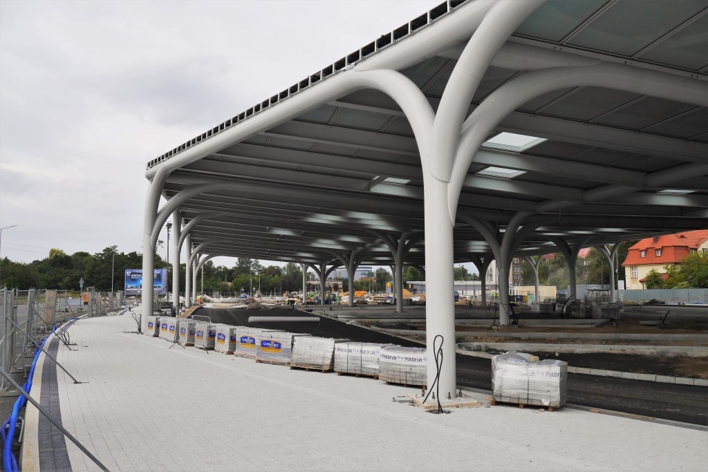 Ulica w centrum Katowic będzie zamknięta. Utrudnienia przy budowie centrum przesiadkowego 