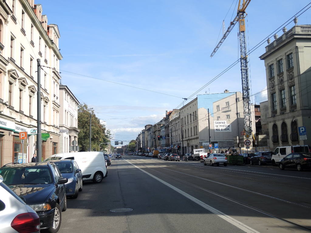 Ujawniamy pierwsze szczegóły zazielenienia ul. Warszawskiej