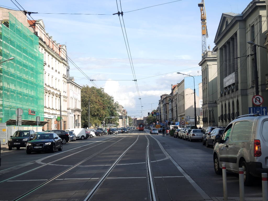 Dzień dobry Katowice. Poznaliśmy pierwsze szczegóły zazielenienia ul. Warszawskiej