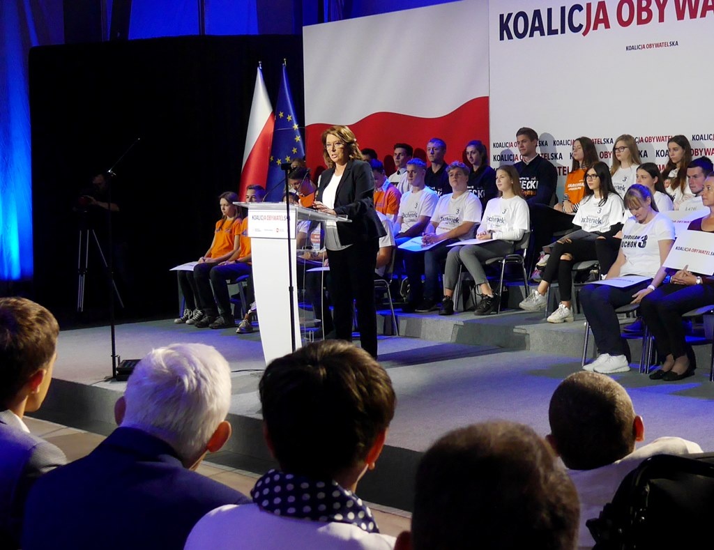 Kidawa-Błońska: PiS zapomina, że ktoś musi zapracować na pieniądze, które rozdaje rząd