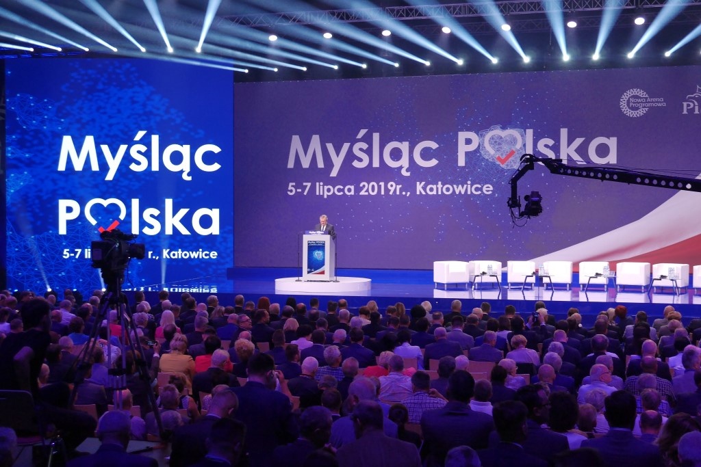 W sobotę w Katowicach konwencja PiS z udziałem Jarosława Kaczyńskiego