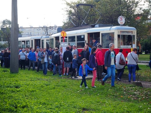 Zajezdnia otwarta dla pasażerów. W sobotę impreza Tramwajów Śląskich w Zawodziu