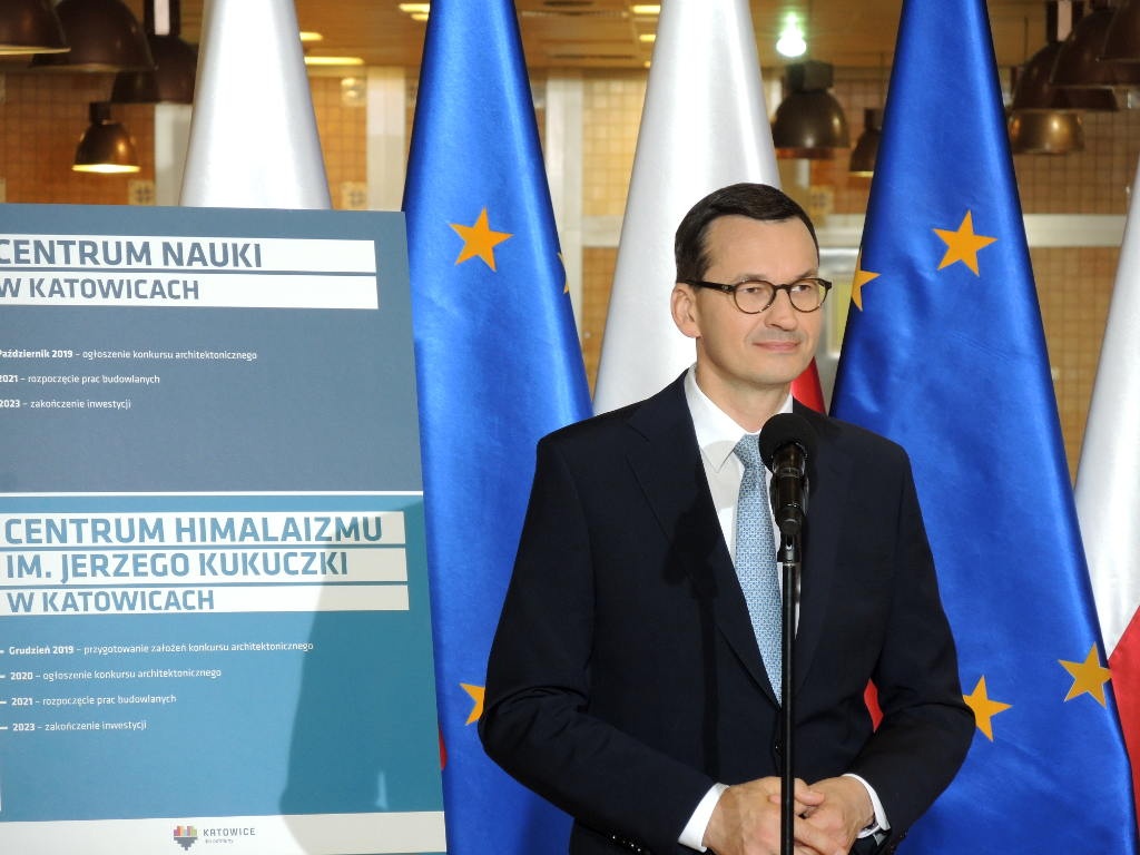 Dzień dobry Katowice. Dziś kolejna wizyta premiera Morawieckiego w Katowicach