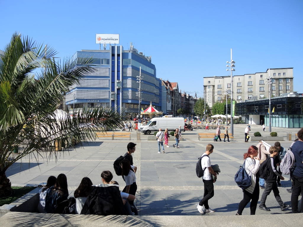 Dzień dobry Katowice. Radni chcą rozszerzenia nocnej prohibicji na całe miasto