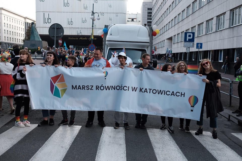Marsz równości w Katowicach przejdzie dziś ulicami centrum miasta