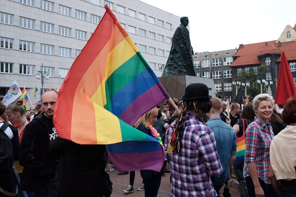 W sobotę w Katowicach Marsz równości. Policja mobilizuje duże siły