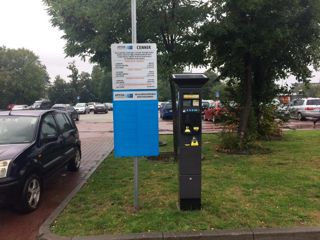 Największy bezpłatny parking przy Parku Śląskim stał się płatny