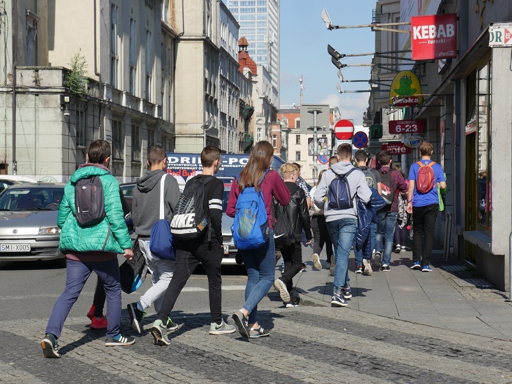Dzień dobry Katowice. W katowickich liceach będzie ciasno