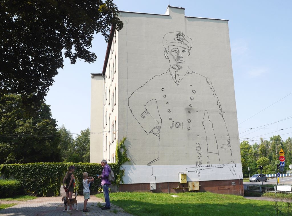 Słynny powstaniec-marynarz będzie miał swój mural w Szopienicach