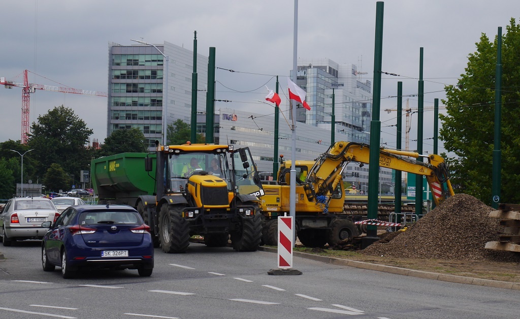 Dzień dobry Katowice. Dzisiaj przerwa w utrudnieniach na rondzie