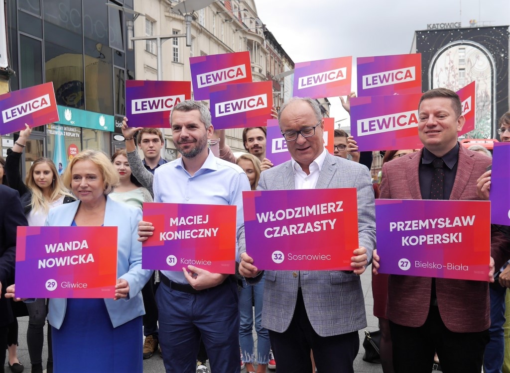 Lewica zaprezentowała w Katowicach swoje 