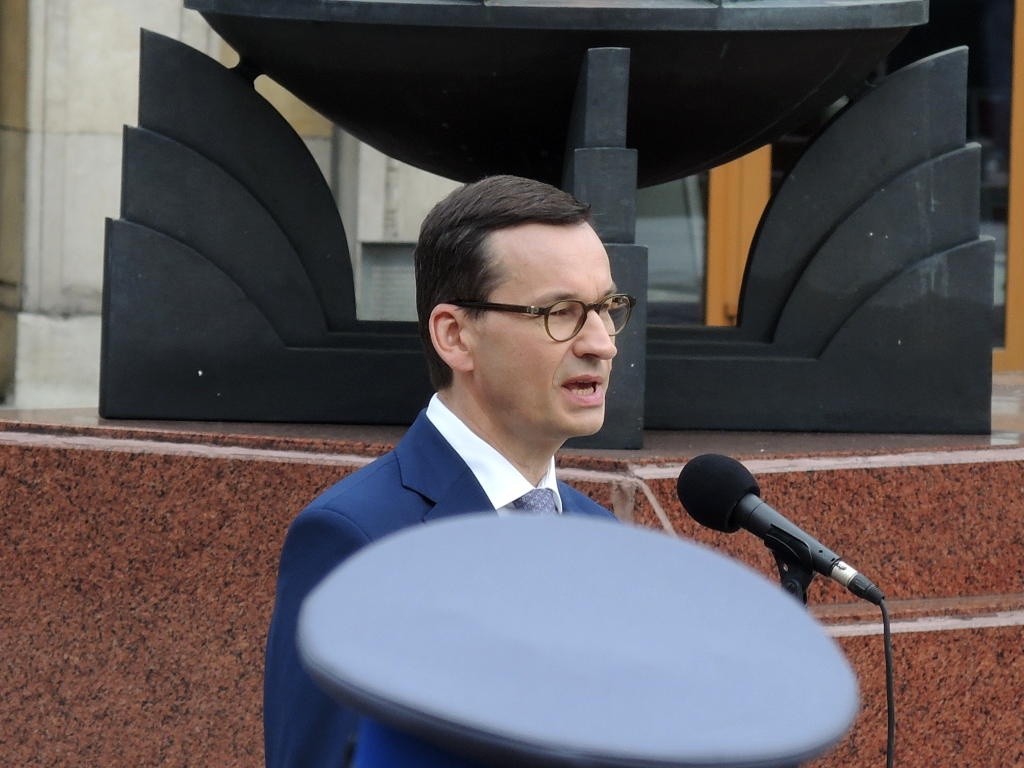 Premier Morawiecki po raz kolejny w krótkim czasie przyjedzie do Katowic