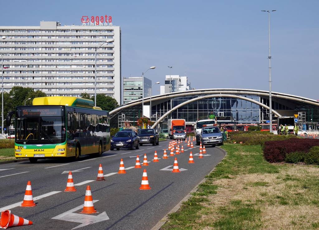 Dzień dobry Katowice. Ruszają przygotowania do parady wojskowej