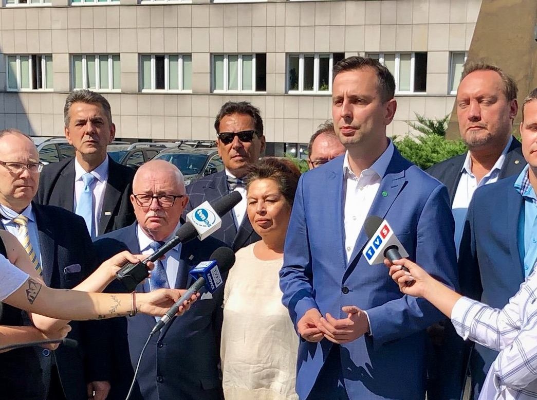 PSL składa wyborcze obietnice w Katowicach