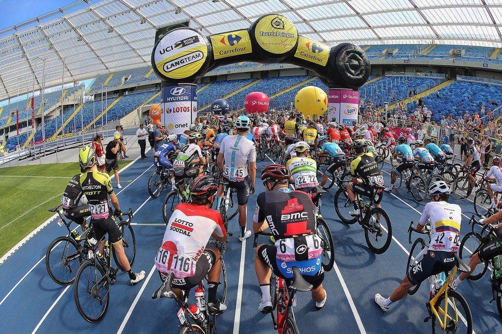 Tour de Pologne z Chorzowa do Zabrza. Dzisiaj utrudnienia na DTŚ-ce