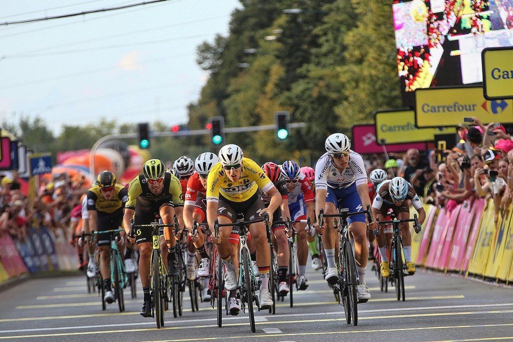 Tour de Pologne w ten weekend w Katowicach. Zamknięte ulice i zakazy parkowania