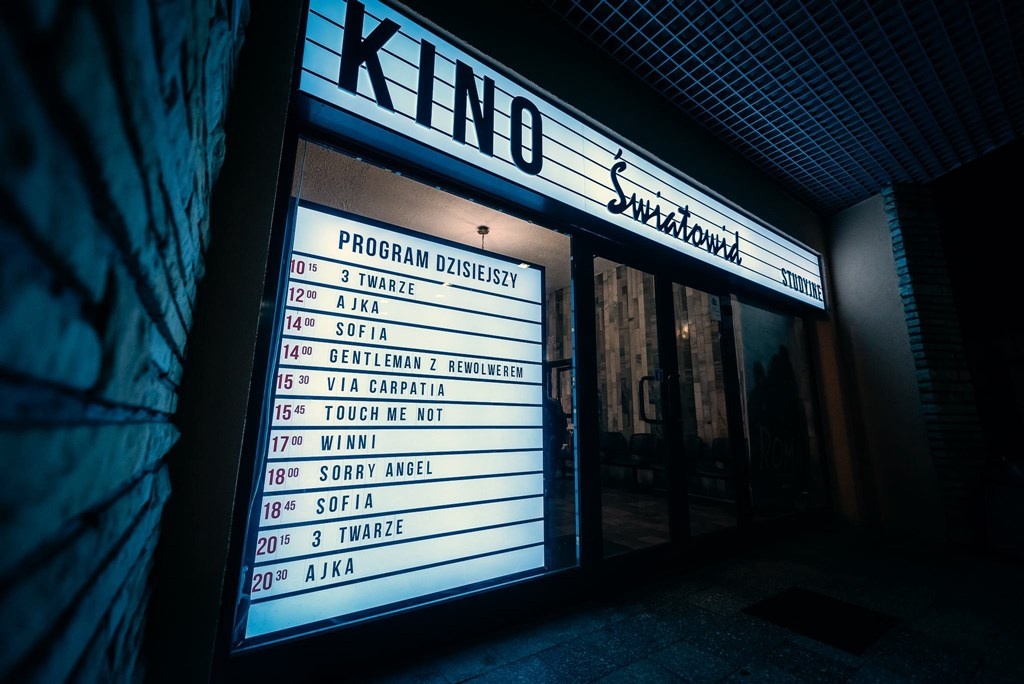 Dzień dobry Katowice. Zmiany w kilku katowickich kinach