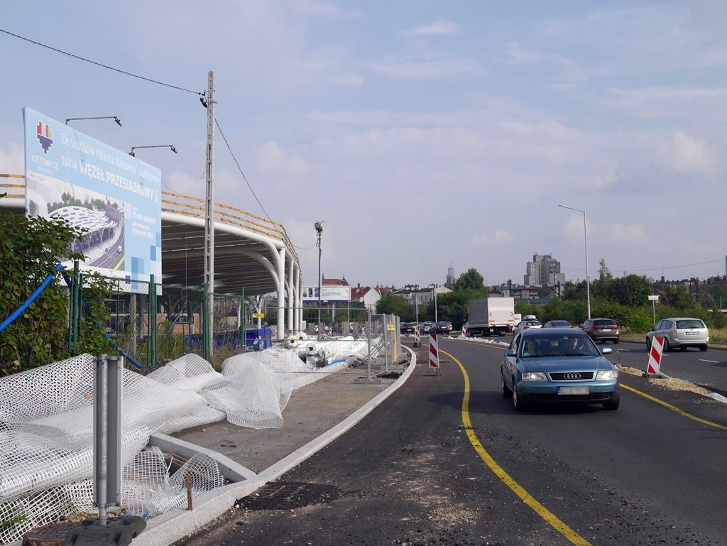 Dzień dobry Katowice. Od dzisiaj kolejne utrudnienia w centrum miasta