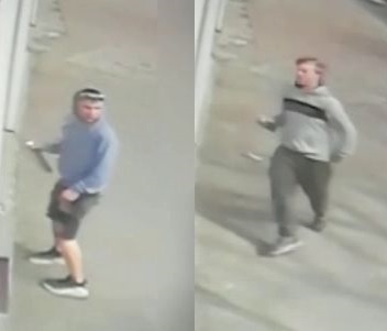 Zrobili kibolskie napisy na budynku. Nagrał ich monitoring [WIDEO]